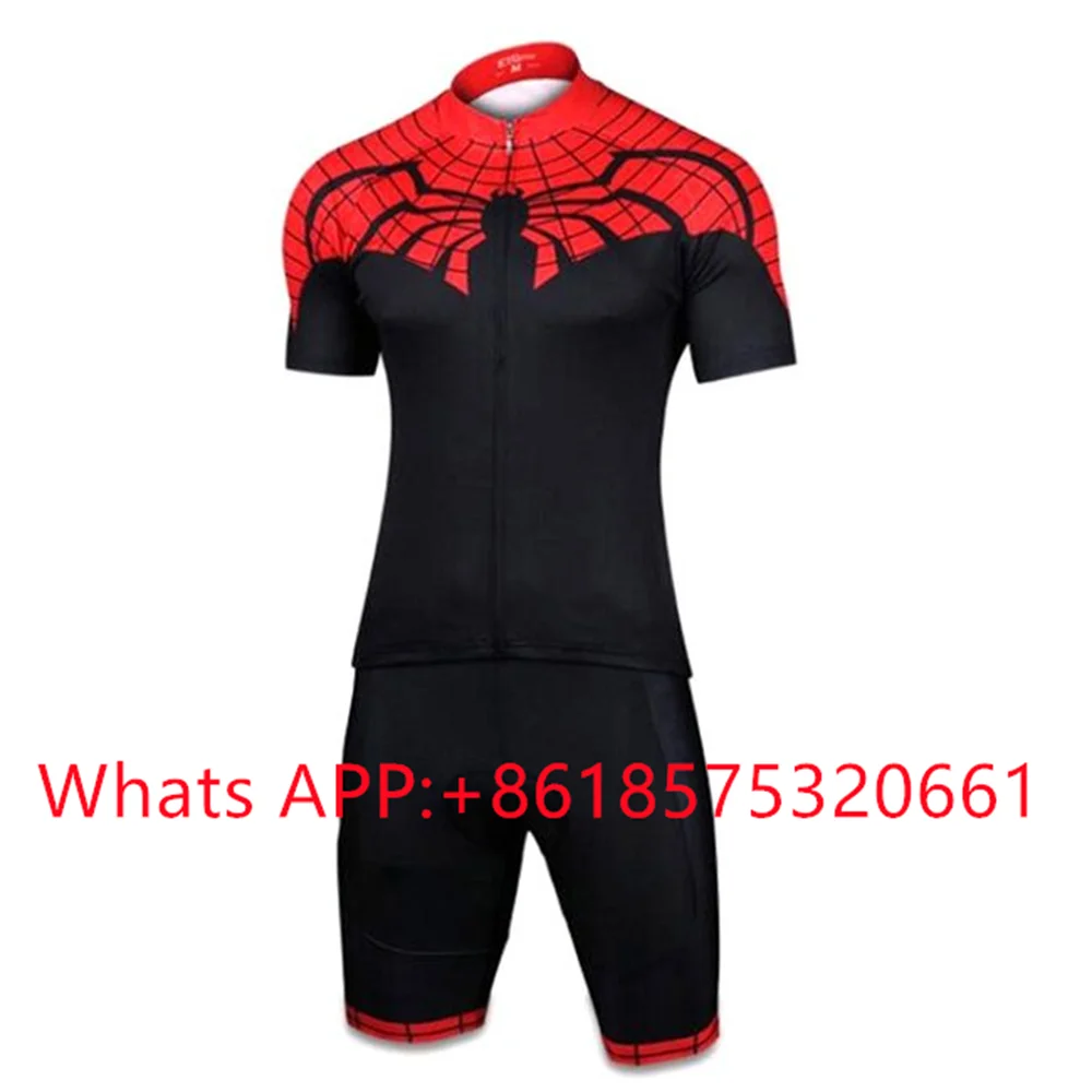 Kids Cycling Jersey Set Boys Summer Cycling Clothing MTB Ropa Ciclismo Child Bicycle Wear Sports Suit children's cycling clothes