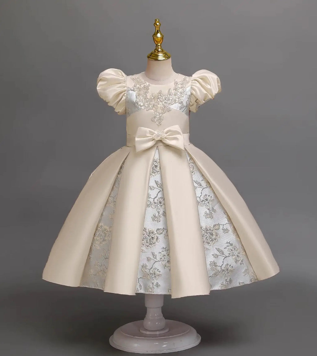 Flower Girl Elegant Dress Children Party Dresses Kids' Princess Clothes Ceremony 3 to 10 Years