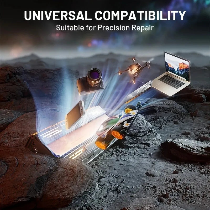 VMAN TOOLS Cybercafe Maintenance Combination Pc Maintenance Tool Kit, Pc Laptop Repair Tool Kit Screwdriver Set