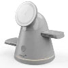 LuminoCore 4-in-1 Wireless Charging Station-Gery