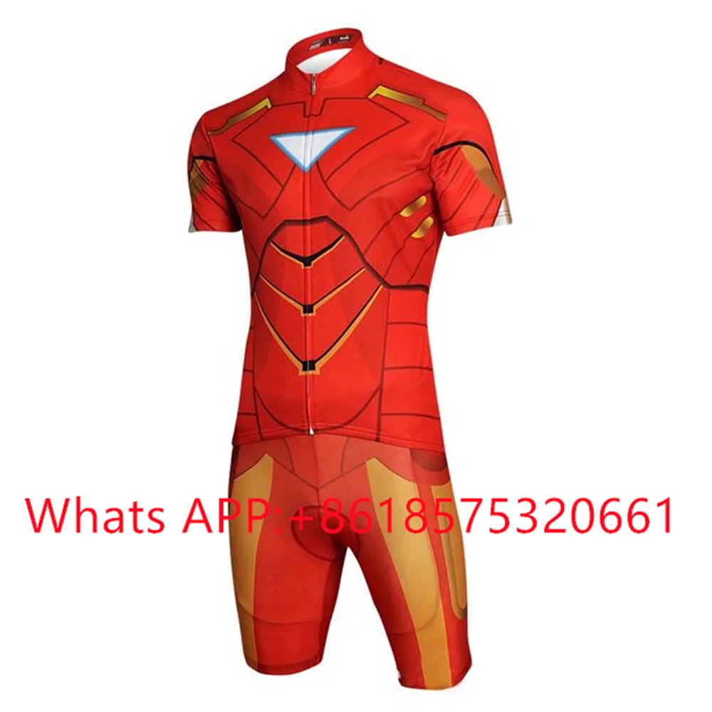 Kids Cycling Jersey Set Boys Summer Cycling Clothing MTB Ropa Ciclismo Child Bicycle Wear Sports Suit children's cycling clothes