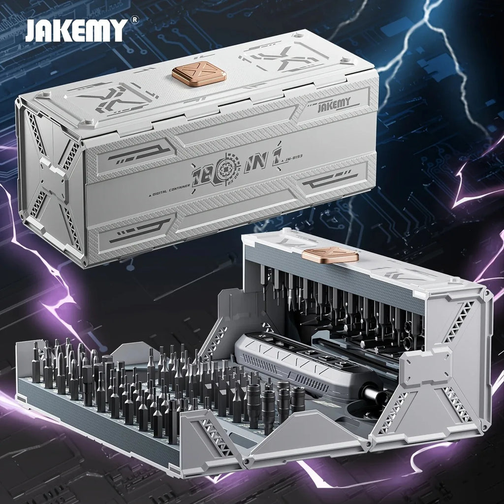 Vman Tools 180 in 1 with Blade Repair Tool Precision Magnetic Screwdriver Set with Tool Box Kit Electric Screwdriver Set