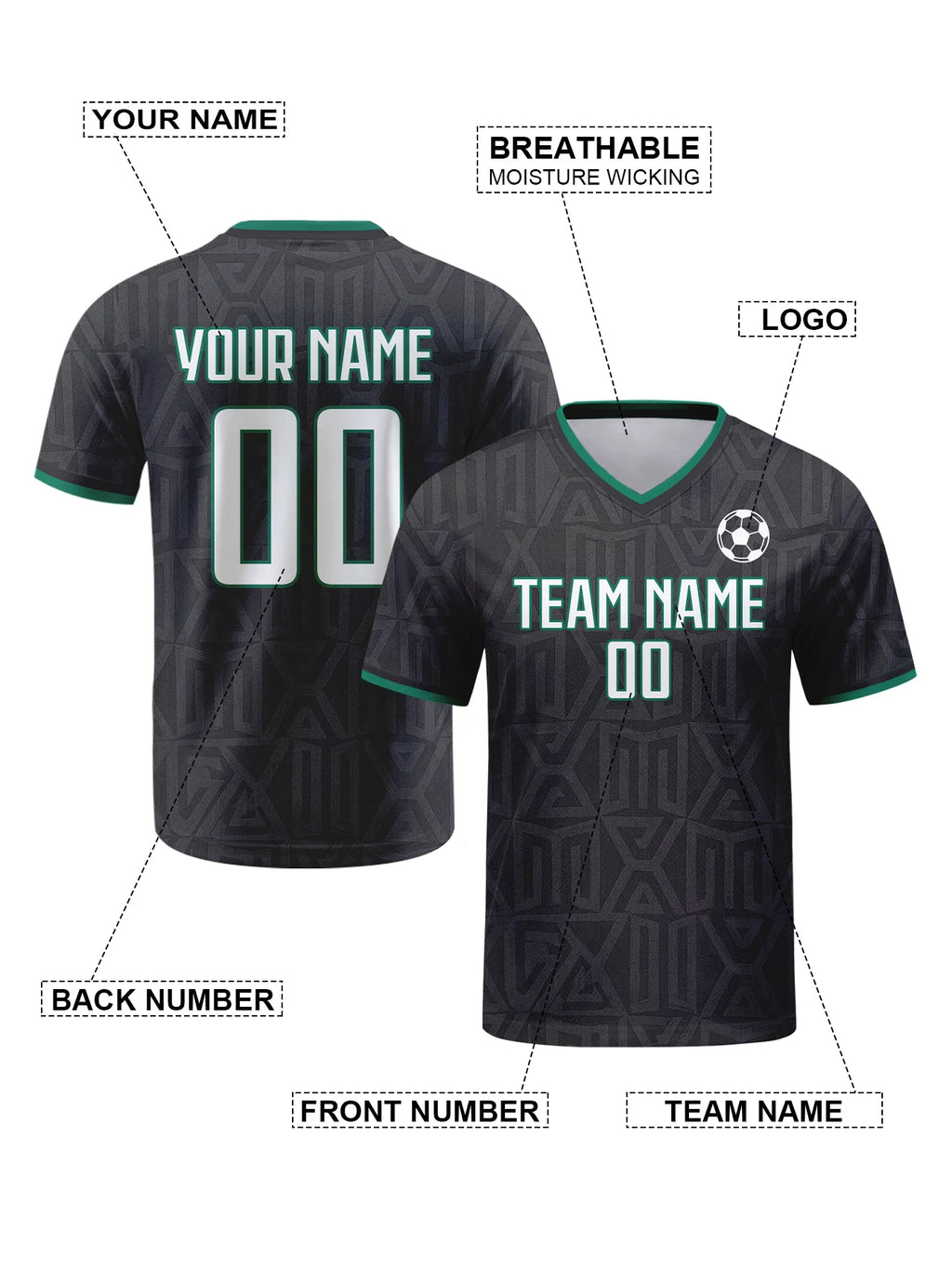 Men's South Korea Custom Soccer Jersey Personalized Logo Team Name & Number Football Shirt Women Kids Sportswear