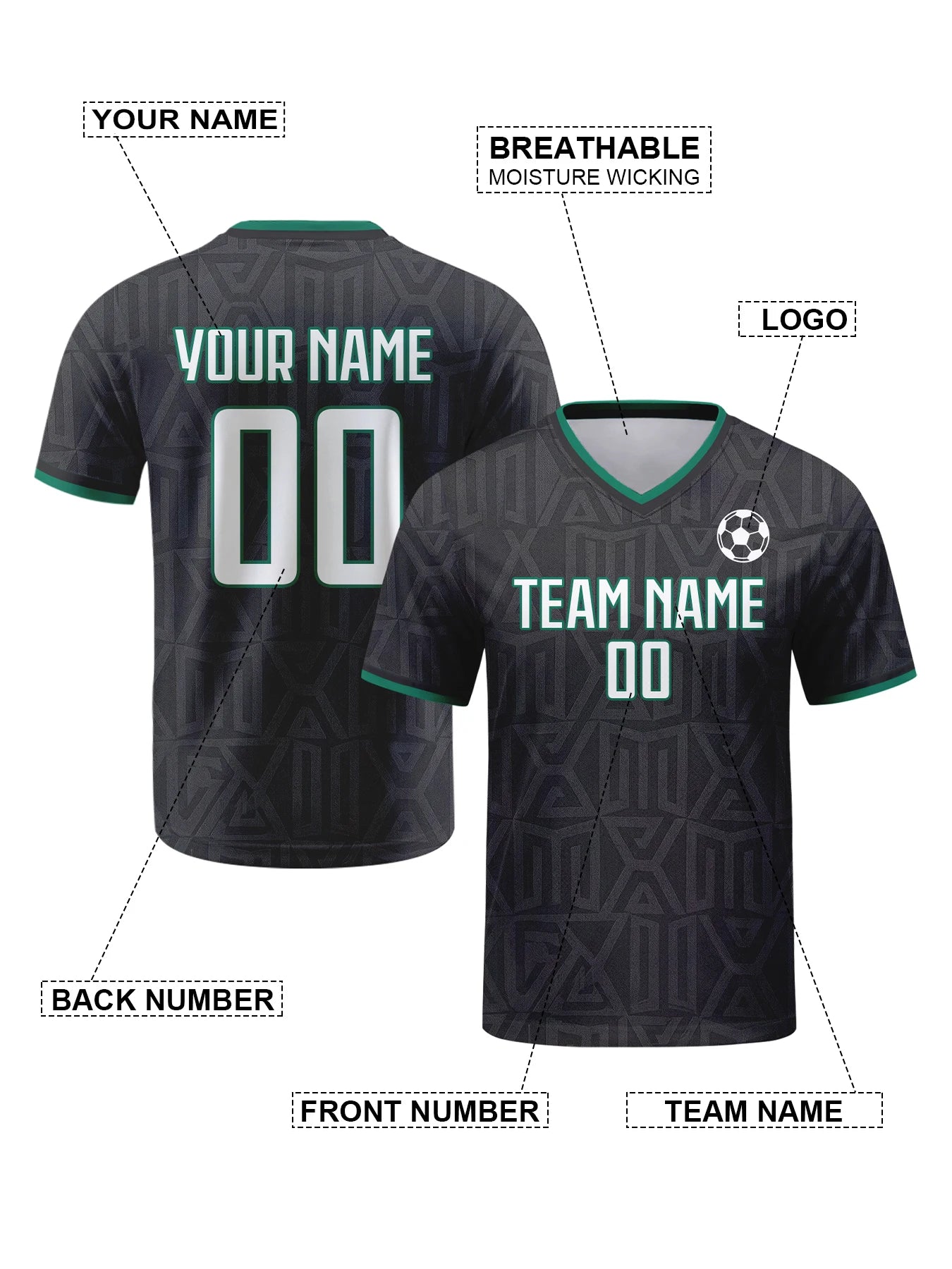 Men's South Korea Custom Soccer Jersey Personalized Logo Team Name & Number Football Shirt Women Kids Sportswear