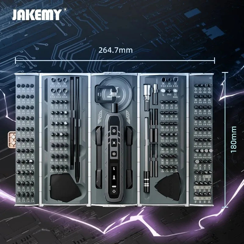 VMAN TOOLS 180 in 1 Quality Hot Sale Precise Repair Magnetic Screwdriver Set Bits Mobile Phone Repair Tools