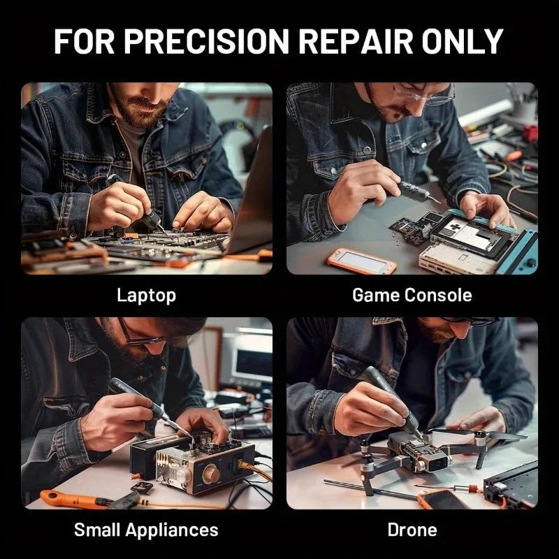 VMAN TOOLS 180 in 1 Quality Hot Sale Precise Repair Magnetic Screwdriver Set Bits Mobile Phone Repair Tools