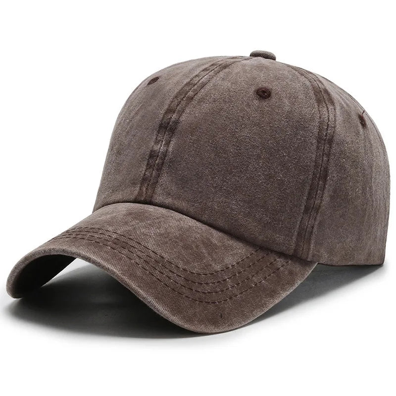 Custom Logo Washed Cotton Baseball Cap Personalized Embroidery Men'S Women Dad Hat Monogram Team Party Gorras