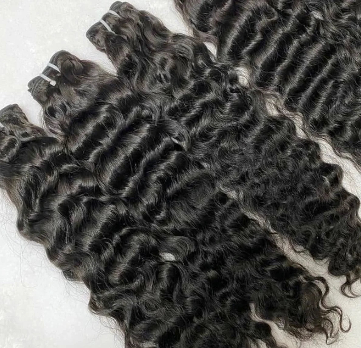 Wholesale  Virgin Cuticle Aligned Natural Raw Hair, Vietnamese Burmese Curly Raw Human Hair Bundles
