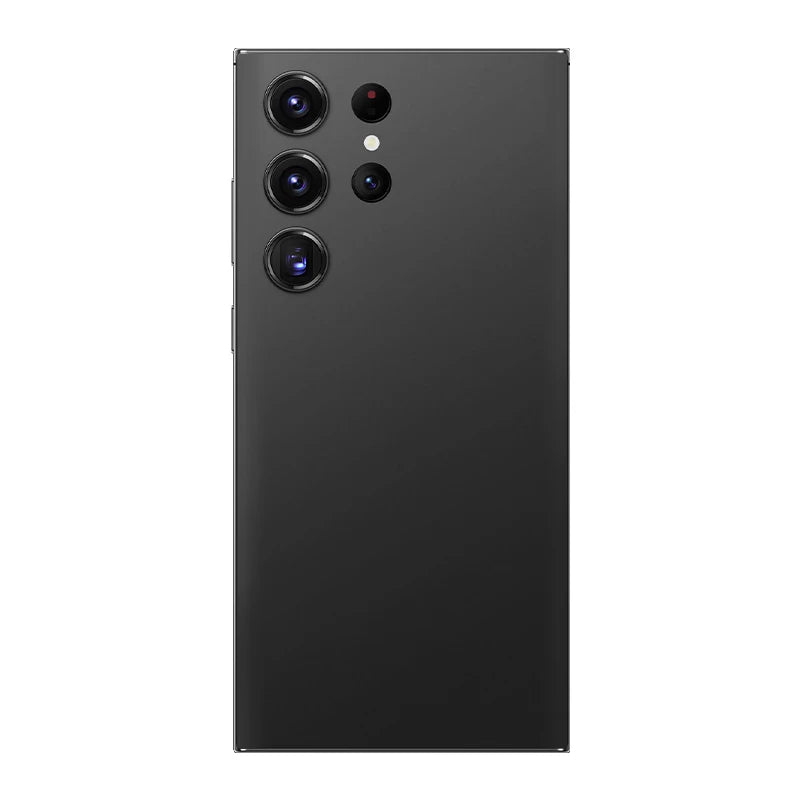 US In-Stock S24 Ultra 5G All-In-One Smartphone 7.3 Inch HD 8+256GB Dual Sim 108MP Rear Camera 65W Quick Supports French Spanish