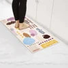 Non Slip Washable Absorbent Kitchen Mats Woven Runner Rugs for Laundry Room Hallway and Kitchen Use