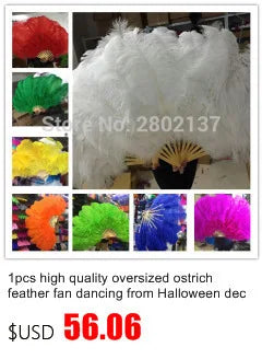 50pcs/lot Elegant Ostrich Feather 35-40cm 14-16inch Feathers for Crafts Wedding Party Supplies Carnival Dancer Decoration Plumes