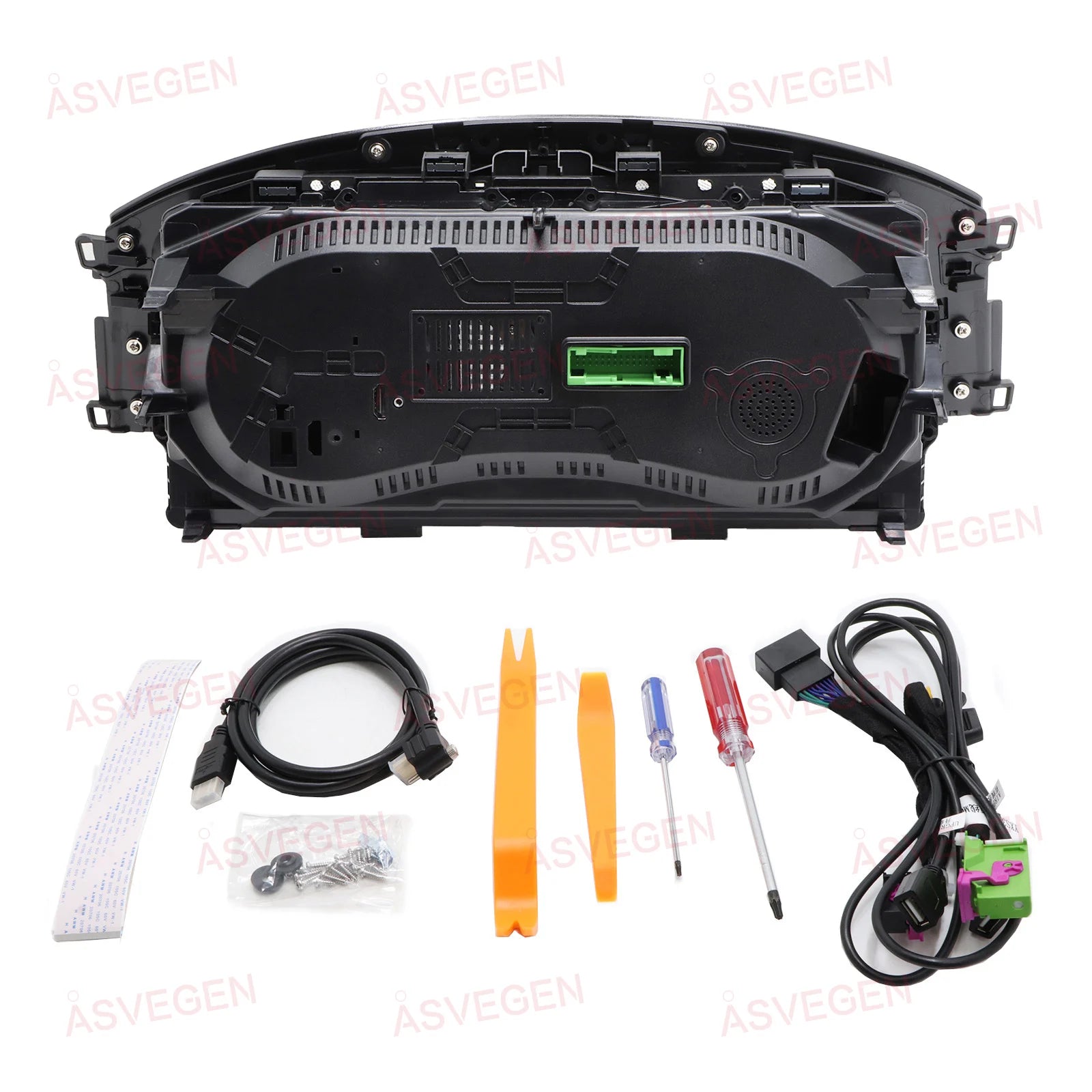For Volkswagen VW Golf 7/7.5 2013-2020 LCD Dashboard Panel 12.3" Display Digital Cluster Virtual Instrument CockPit Speedometer