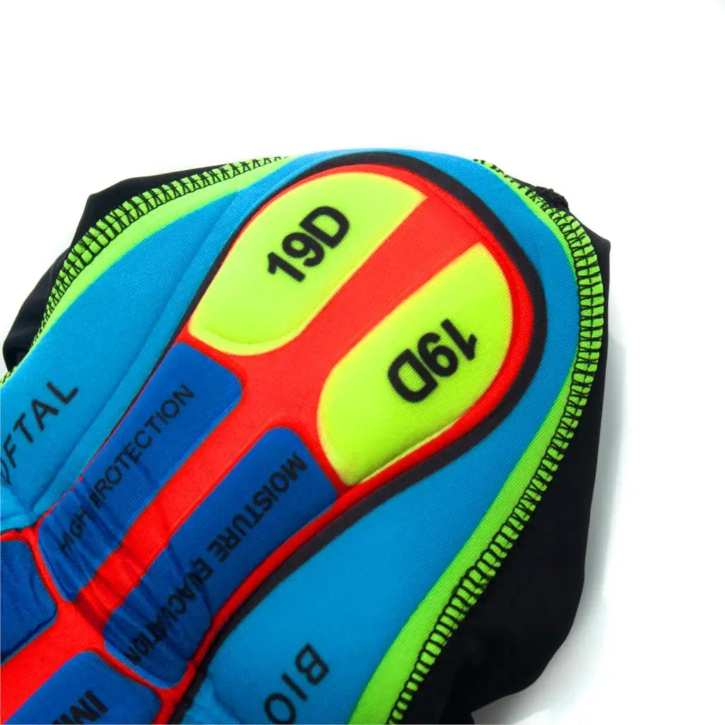 2026 FDJ Shockproof Summer Cycling Shorts 19D Gel Pad Cycling Short Pants Mountain Bike Shorts Cycling Clothing Bicycle Clothes