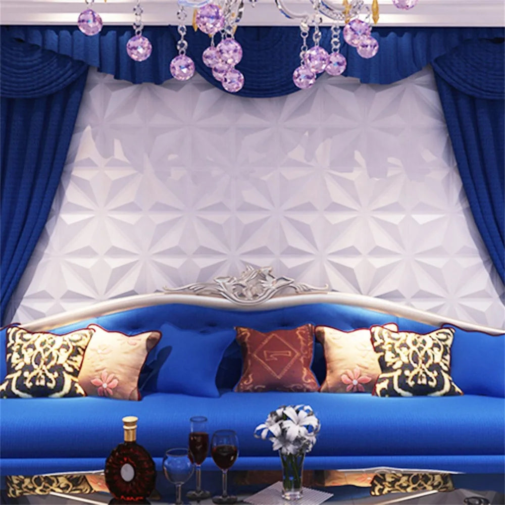 Irini Quick-Install 3D PVC Wall Panels for Home Décor Ships From US Warehouse, Delivered in 3 Days