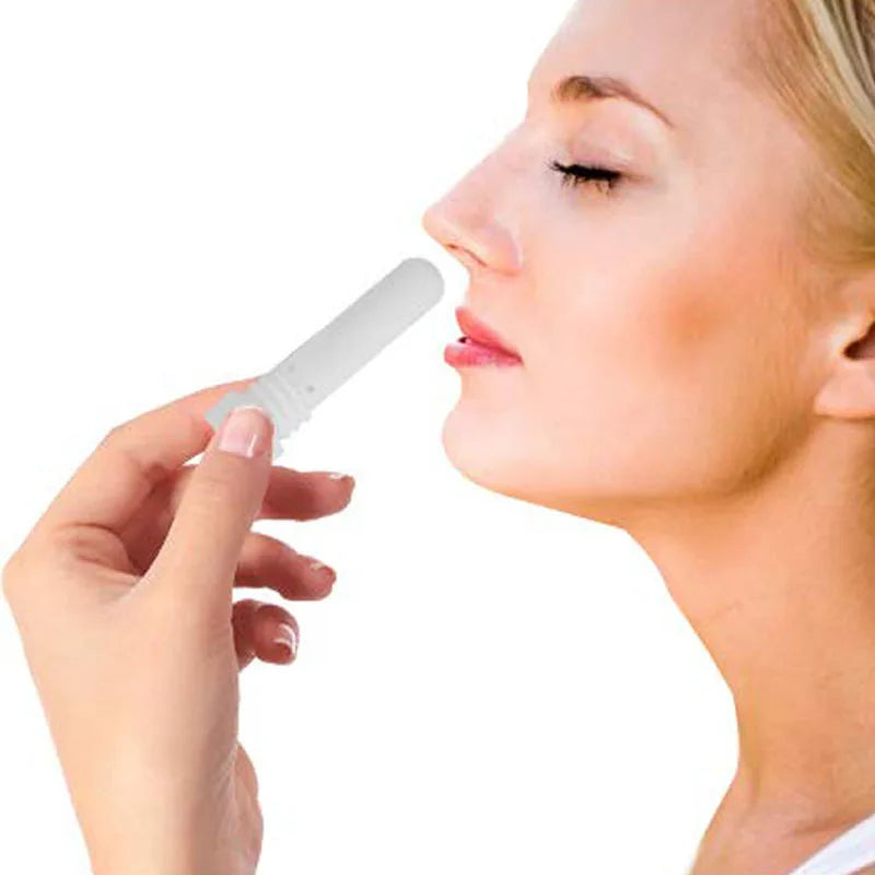 100PCS Blank Nasal Inhaler Empty Aromatherapy Oil Nasal Inhaler Tubes Sticks,Empty Inhaler Stick for Essential Oils