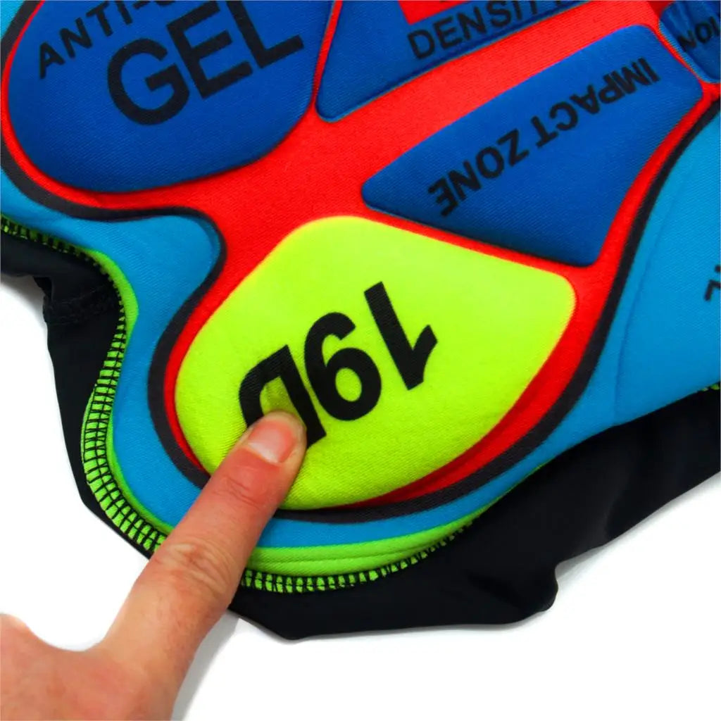 2026 FDJ Shockproof Summer Cycling Shorts 19D Gel Pad Cycling Short Pants Mountain Bike Shorts Cycling Clothing Bicycle Clothes