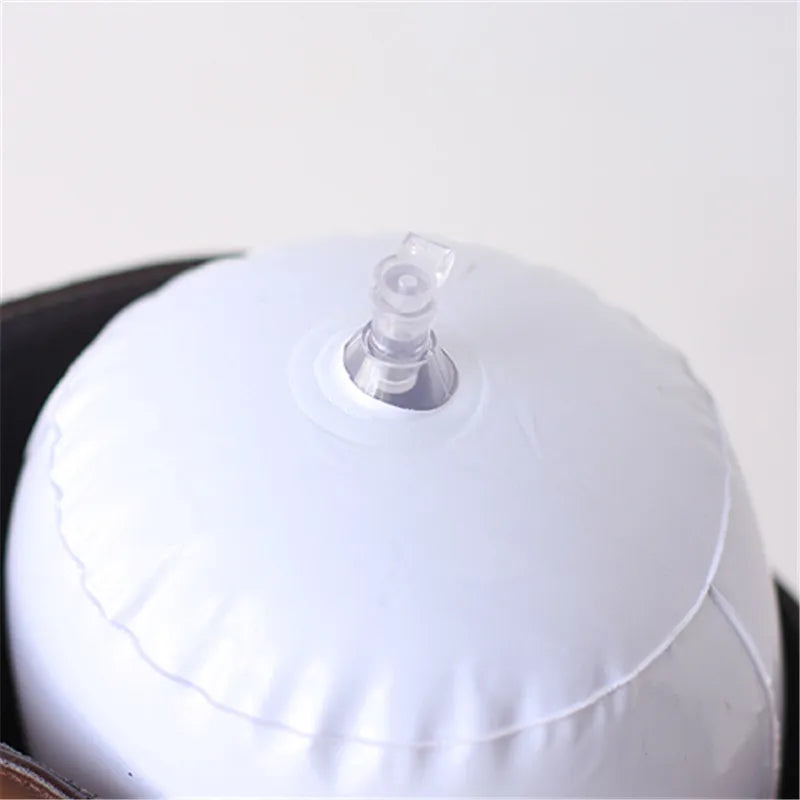 2Pcs Useful Plastic Shoe Hanger 50cm 32cm Inflatable Women Long Boots Shoes Stand Holder Stretcher Support Shaper Shoe Trees