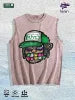 For God so Loved the World Graphic Washed Vest US Warehouse 3 Colors Cotton Tank