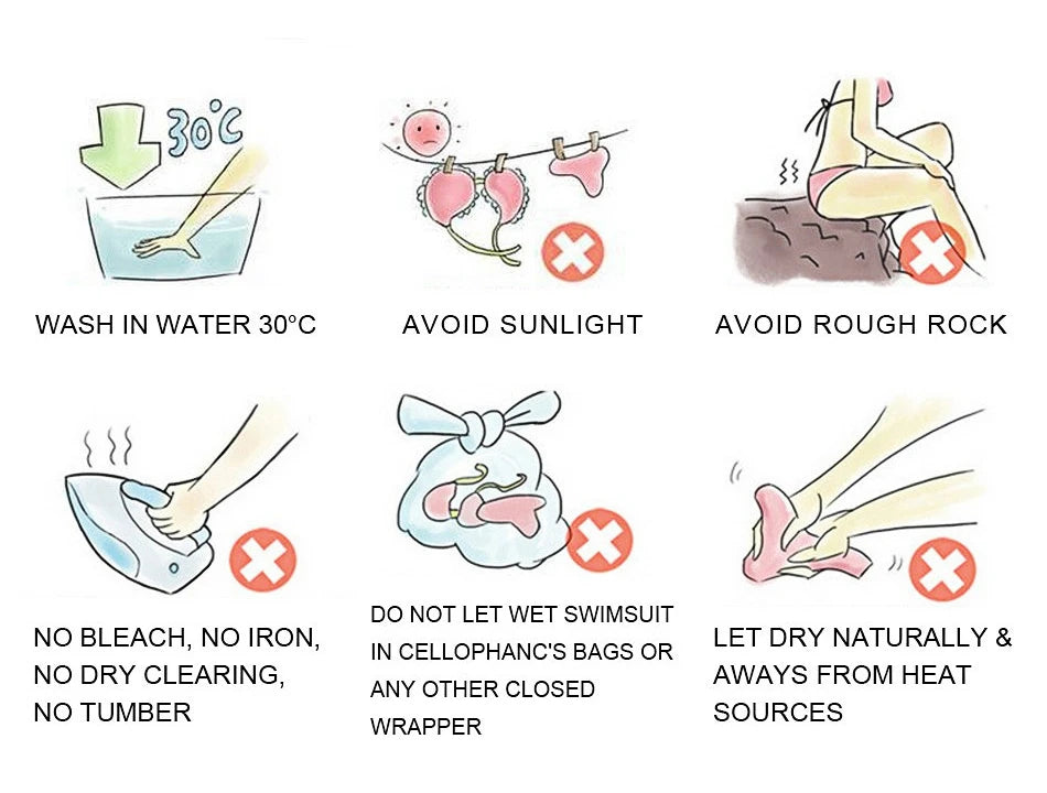 Summer Swimsuit Women Sexy Bikini Set Push-up Padded Bra Thong Two Pieces Swimwear Beachwear Bathing Suit Female Sexy Swimsuits