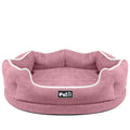 New Dog Cat Bed Solid Design Removable and Washable Autumn/Winter Warm Pet Bed