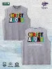 Christ Alone Graphic Washed Vest US Warehouse 3 Colors Cotton Tank