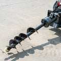 USA in Stock Mini Skid Steer Loader Attachments Auger Delivery in 3 Days Suitable Many Different Brands