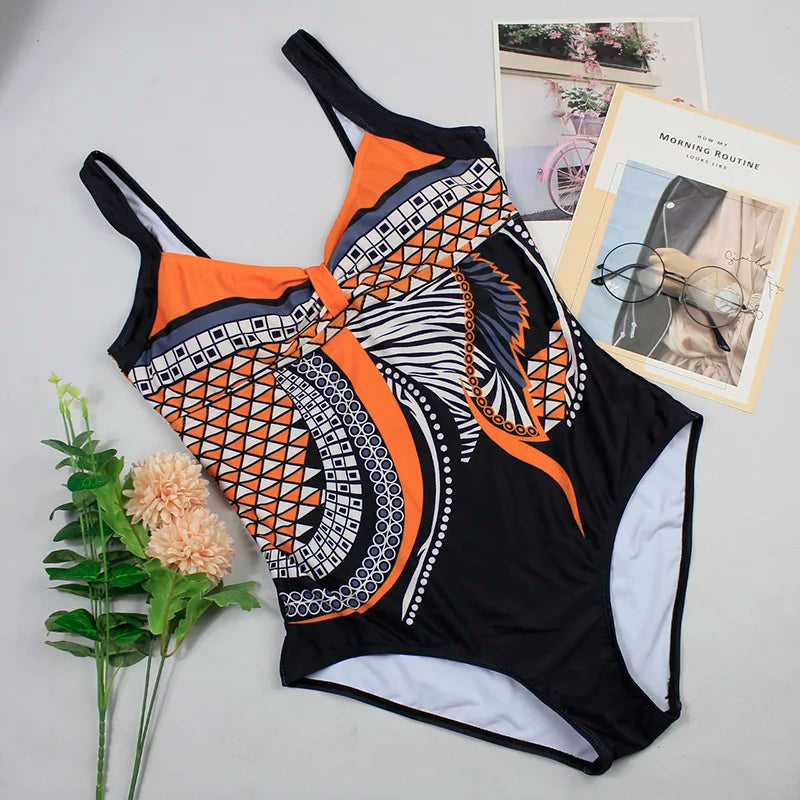 Swimwear Women 2024 One Piece Swimsuit Push Up Sexy Bathing Suit Women Swimming for Beach Wear Monokini Plus Size Swimwear 2XL