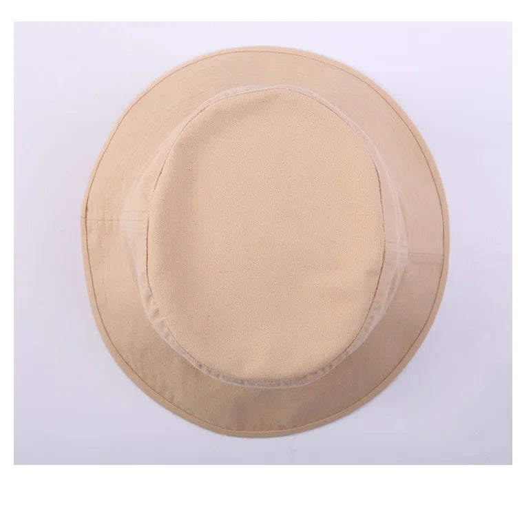 High Quality Soft Cotton Large Fishing Sun Cap Women Beach Bucket Hat Dad Wide Brim Boonie Cap Big Head Men Oversize Panama Hats