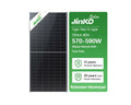 Jinko Solar US Inventory Hot Selling Price N Type A Grade Jinko 575w 580w 585w 590w Bifacial Dual Glass Pv Modules Solar Panel