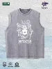 Medusa Graphic Washed Vest US Warehouse 3 Colors Cotton Tank