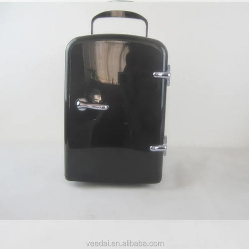 4L Mini Refrigerator,Mini Cooler and Warmer,fitted for 6 coke Cans ETC4 Fridge Coolers