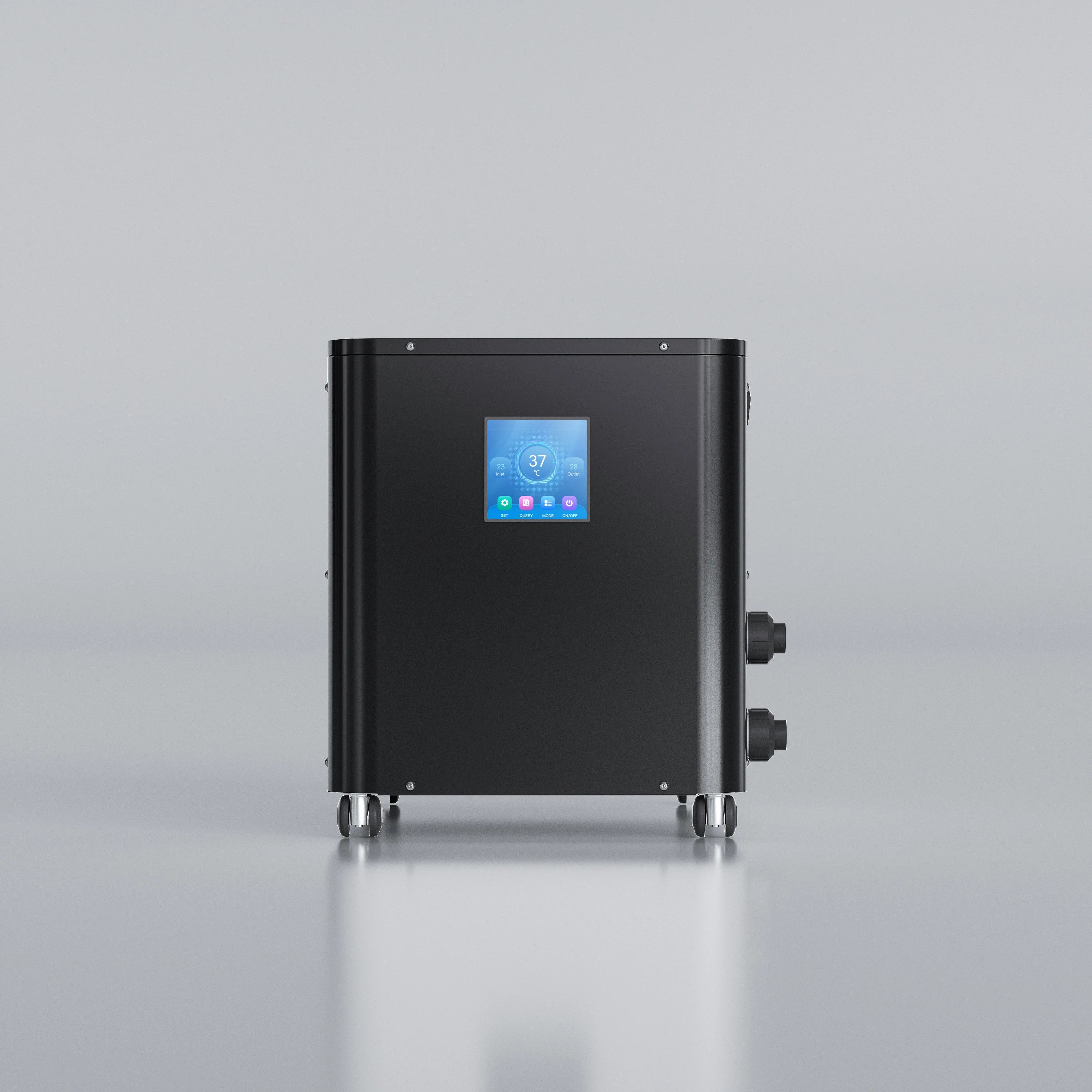 US. Local Warehouse Electric Water Chiller Wifi Remote Timer Water Ice Chiller Mini Pump Filter Ice Bath Cold Plunge Chiller