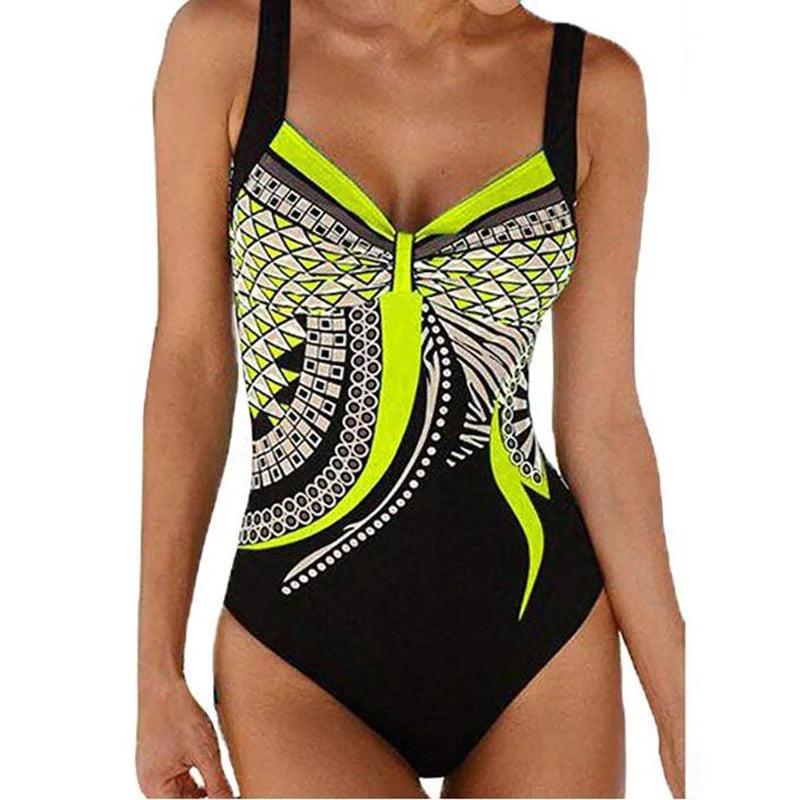 Swimwear Women 2024 One Piece Swimsuit Push Up Sexy Bathing Suit Women Swimming for Beach Wear Monokini Plus Size Swimwear 2XL