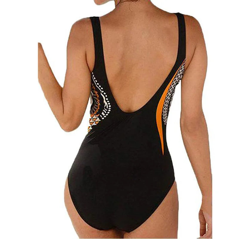 Swimwear Women 2024 One Piece Swimsuit Push Up Sexy Bathing Suit Women Swimming for Beach Wear Monokini Plus Size Swimwear 2XL