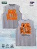 GOD IS the PLUG Graphic Washed Vest US Warehouse 3 Colors Cotton Tank