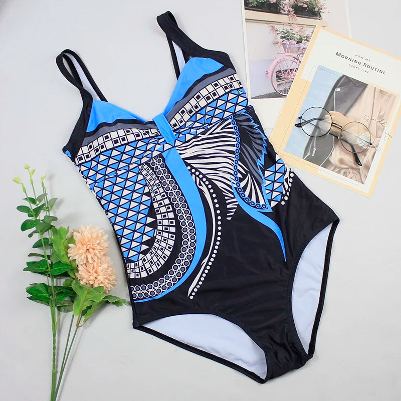 Swimwear Women 2024 One Piece Swimsuit Push Up Sexy Bathing Suit Women Swimming for Beach Wear Monokini Plus Size Swimwear 2XL
