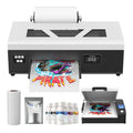 FREE SHIPPING Direct to Film  A4 Printing Machine Digital Inkjet Heat Transfer T Shirt Fabric for Epson L800 Printhead