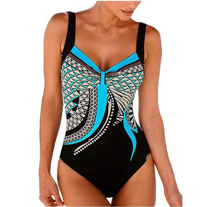 Swimwear Women 2024 One Piece Swimsuit Push Up Sexy Bathing Suit Women Swimming for Beach Wear Monokini Plus Size Swimwear 2XL
