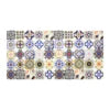 Wholesale PVC Anti Fatigue Kitchen Floor Mat Waterproof Non Slip Coral Velvet Washable Rug