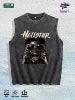 HELLSTAR Graphic Washed Vest US Warehouse 3 Colors Cotton Tank