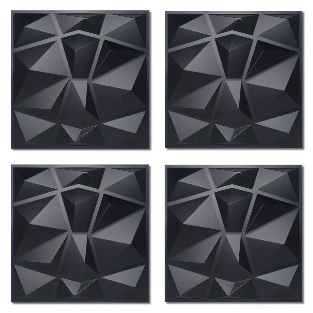 Irini Quick-Install 3D PVC Wall Panels for Home Décor Ships From US Warehouse, Delivered in 3 Days