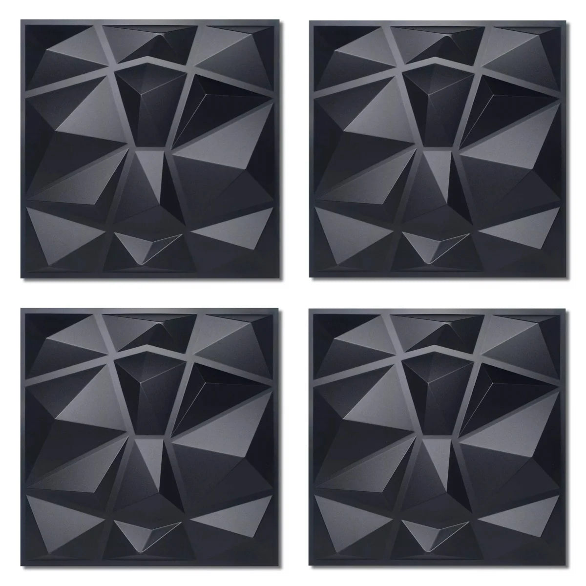 Irini Quick-Install 3D PVC Wall Panels for Home Décor Ships From US Warehouse, Delivered in 3 Days