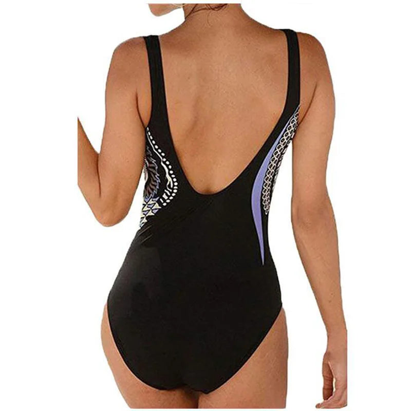 Swimwear Women 2024 One Piece Swimsuit Push Up Sexy Bathing Suit Women Swimming for Beach Wear Monokini Plus Size Swimwear 2XL