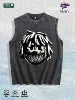 Dreadlocks Character Graphic Washed Vest US Warehouse 3 Colors Cotton Tank