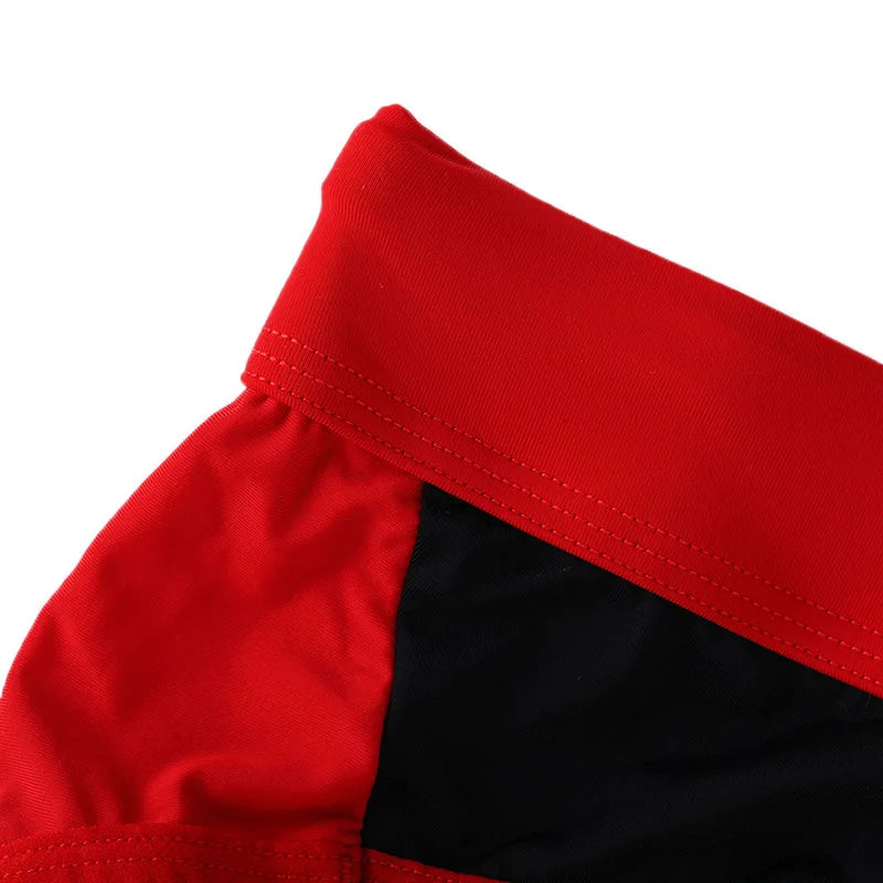 New Board Shorts Swimsuit Sexy Swimwear Men Briefs Swimming Trunks for Bathing Suit Men Beachwear