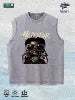 HELLSTAR Graphic Washed Vest US Warehouse 3 Colors Cotton Tank