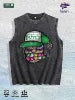 For God so Loved the World Graphic Washed Vest US Warehouse 3 Colors Cotton Tank