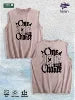 One Life One Chance Graphic Washed Vest US Warehouse 3 Colors Cotton Tank