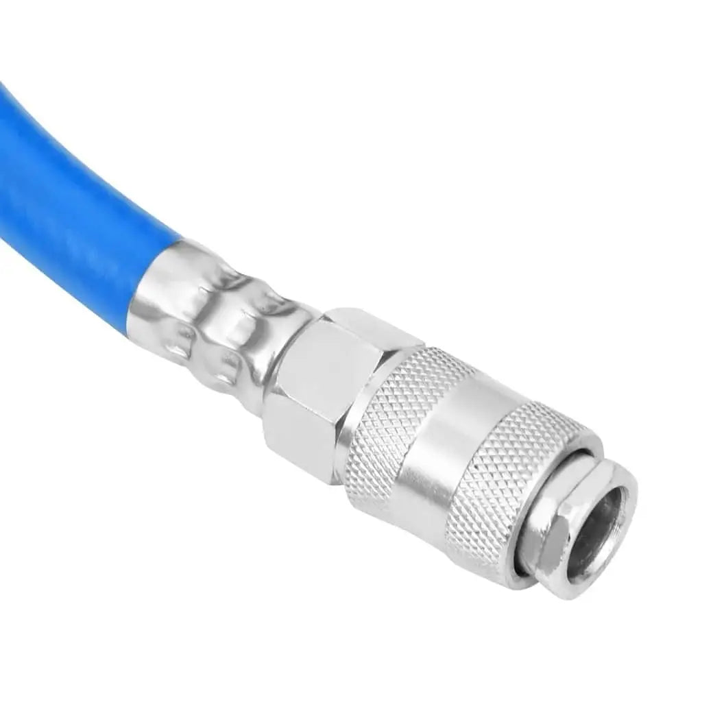 W2B VidaXL 0.7\" Blue PVC Air Hose 16.4' Pneumatic Parts
