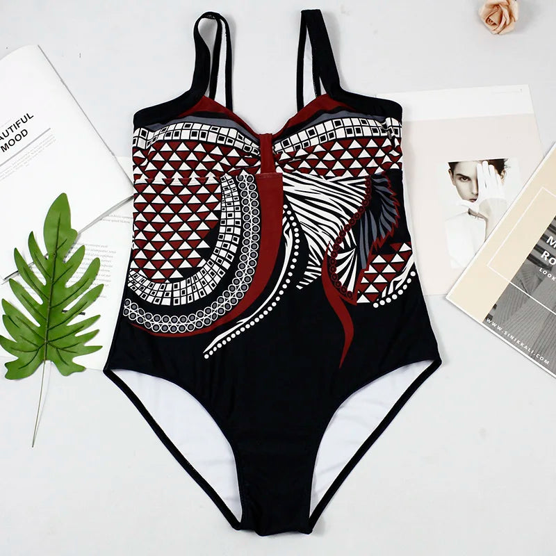 Swimwear Women 2024 One Piece Swimsuit Push Up Sexy Bathing Suit Women Swimming for Beach Wear Monokini Plus Size Swimwear 2XL